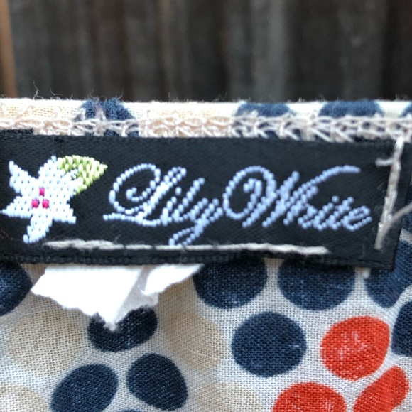 Lily White - Boho Print Dress - Medium - Picture 8 of 8